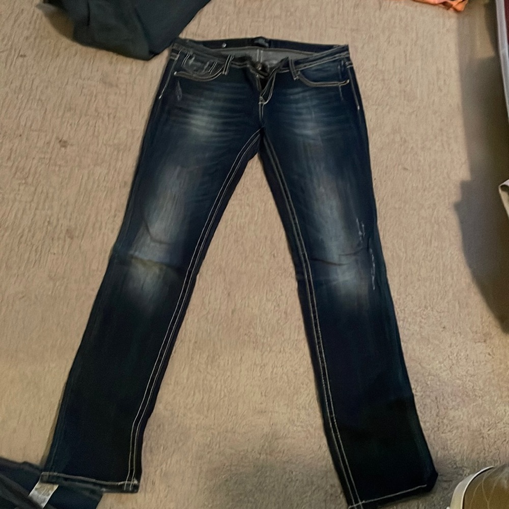 Too small size 8 express jeans